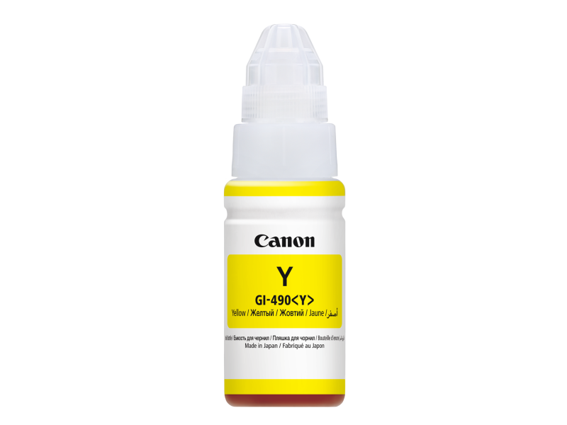 Canon GI-490Y yellow 7000str.